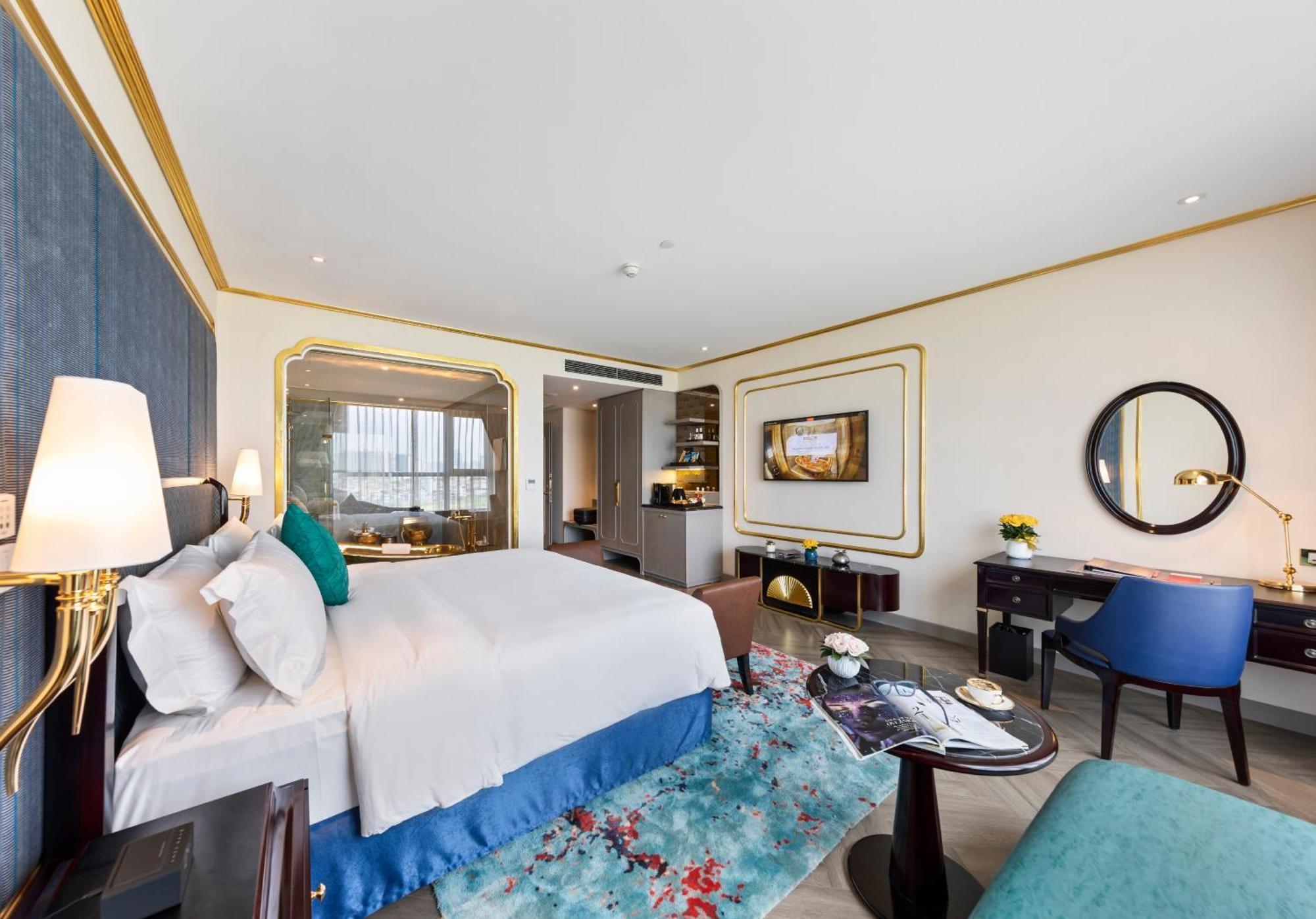 Dolce By Wyndham Hanoi Golden Lake Exterior photo