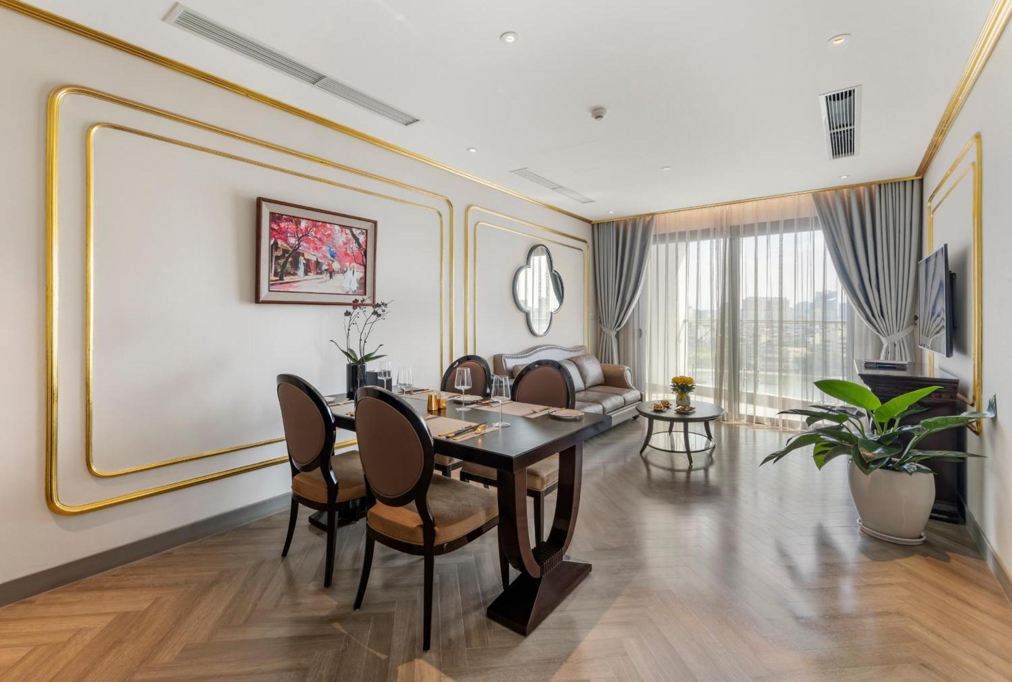 Dolce By Wyndham Hanoi Golden Lake Exterior photo